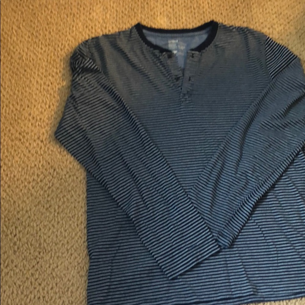 Long Sleeve Polo Shirt